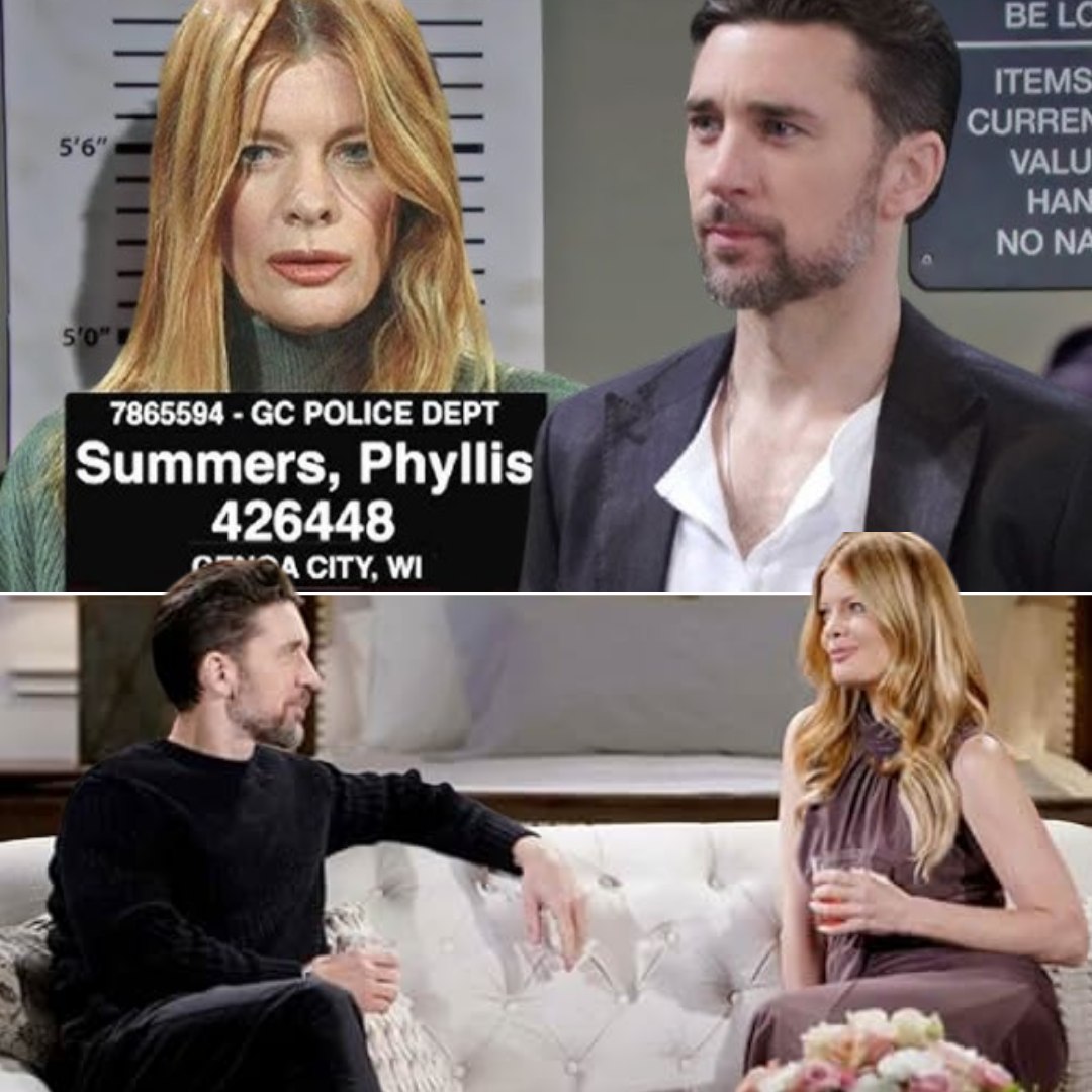 A Dollar Deal That Just Cost Her Everything…” — Phyllis in Handcuffs After Cane’s Shocking Move Rocks Genoa City