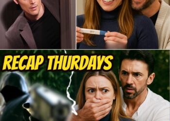  Kidnap Shock in Genoa City!As Clare Newman makes plans to leave for Los Angeles with Holden Novak, Kyle Abbott’s pride