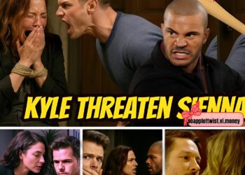 “Did you hear that…?” — Sharon freezes behind the door, her heart pounding as Clare’s voice cuts through the darkness.