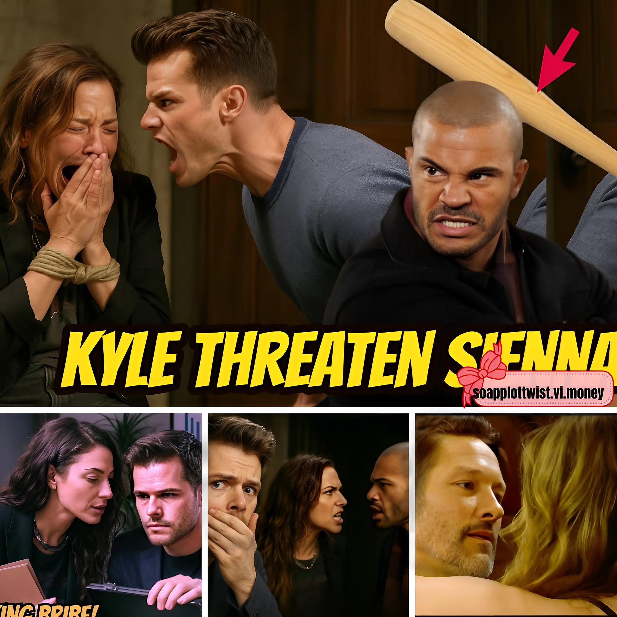 “Did you hear that…?” — Sharon freezes behind the door, her heart pounding as Clare’s voice cuts through the darkness.