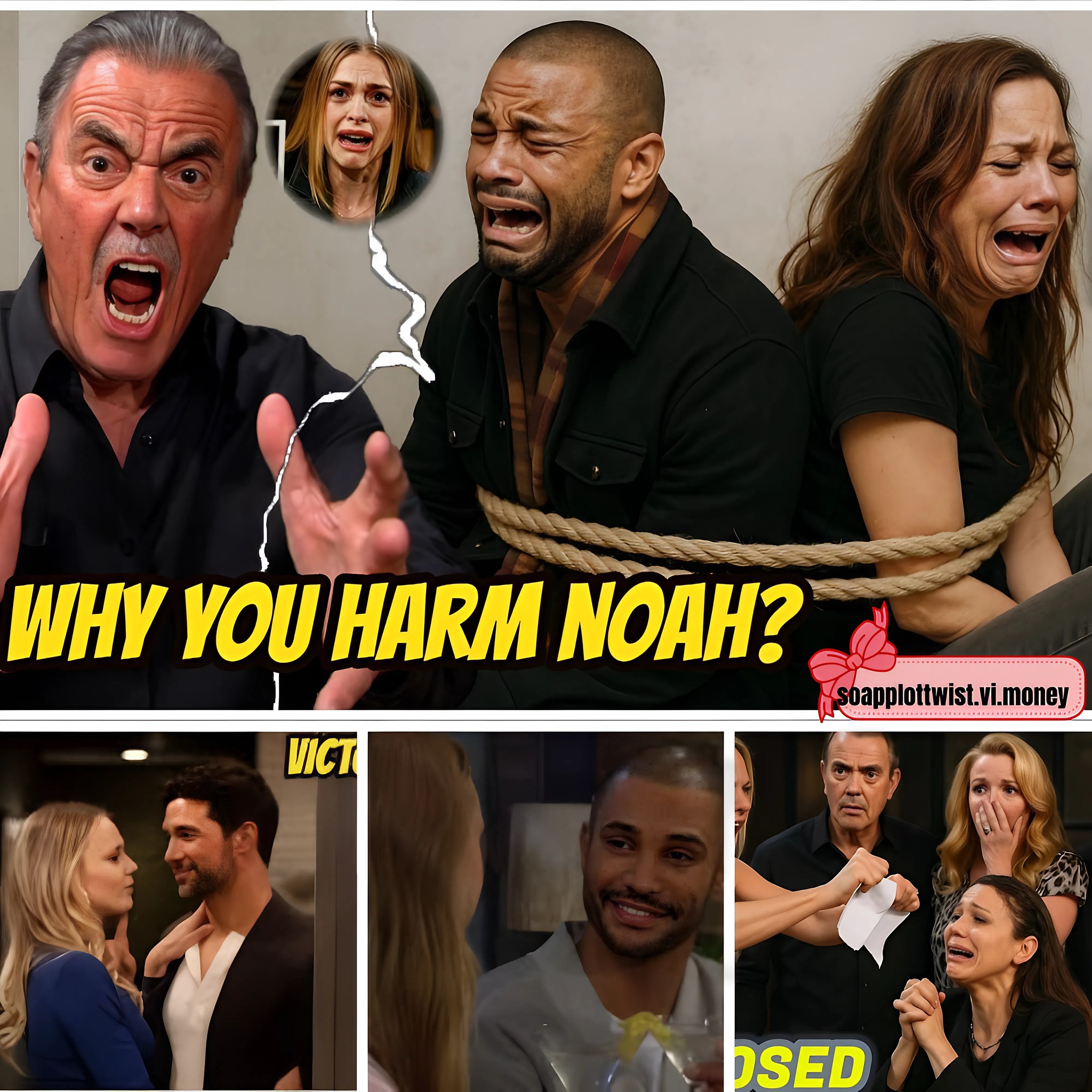 CBS FULL [10/30/2025] – The Young And The Restless Spoilers Thurdays, October 30