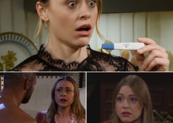 Pregnancy Shocker: Claire’s Regret Fuels a Fiery Love Triangle on The Young and the Restless!