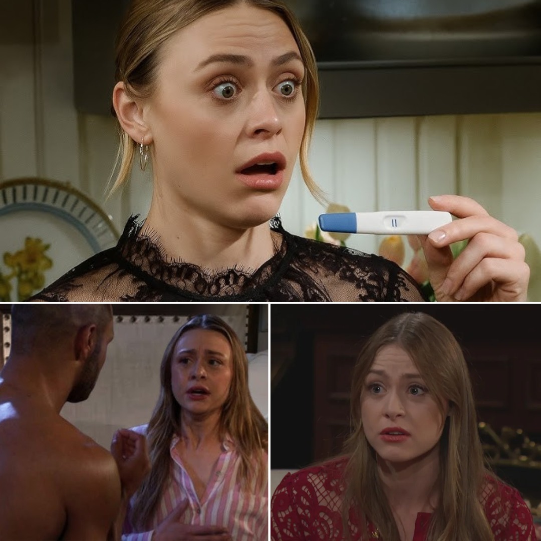 Pregnancy Shocker: Claire’s Regret Fuels a Fiery Love Triangle on The Young and the Restless!