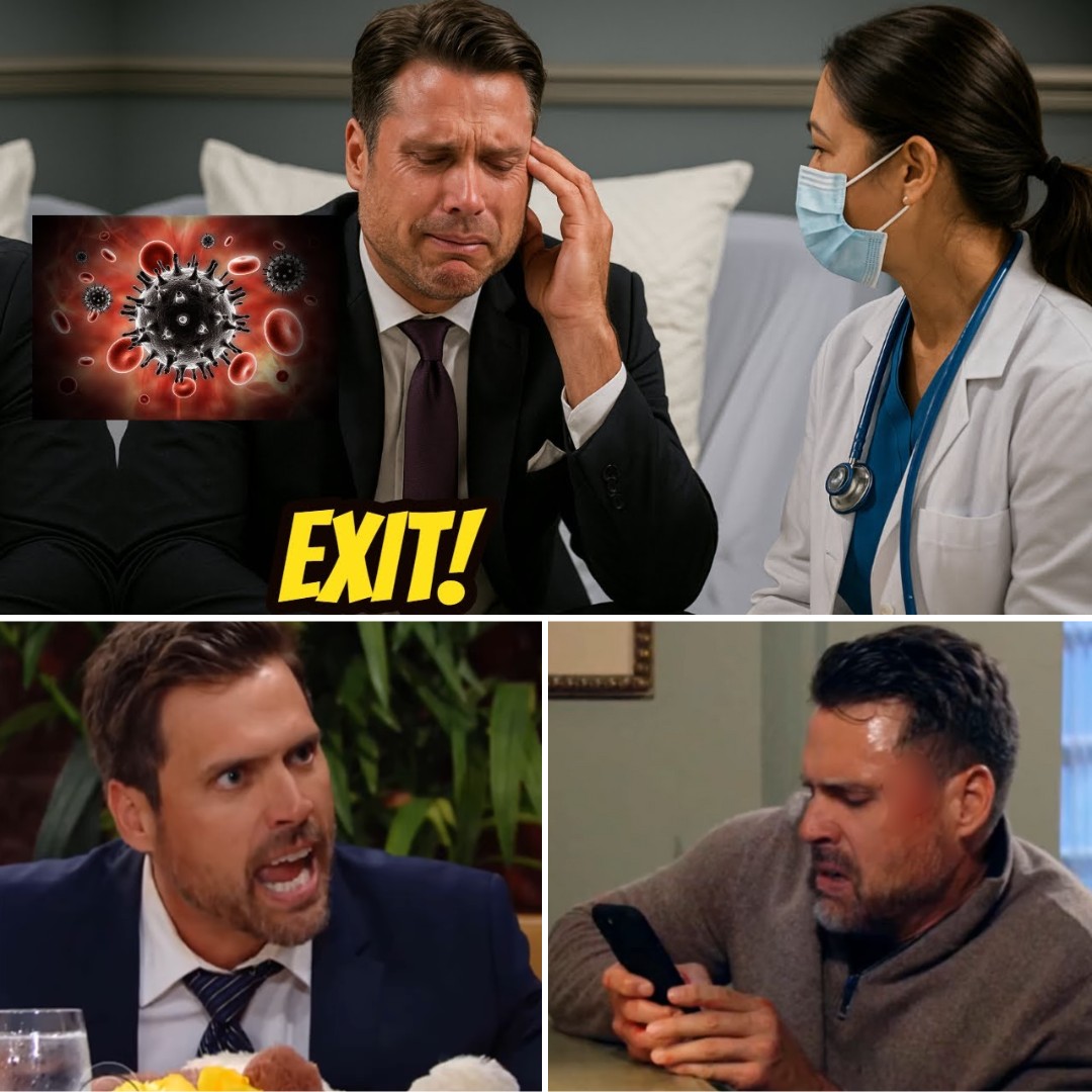 Big Shock Joshua Morrow Discovers Tumor – Nick Will Leave Y&R in October The Young And The Restless