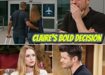 Claire… don’t tell me you’ve actually decided to—”  Kyle’s world may never be the same again…