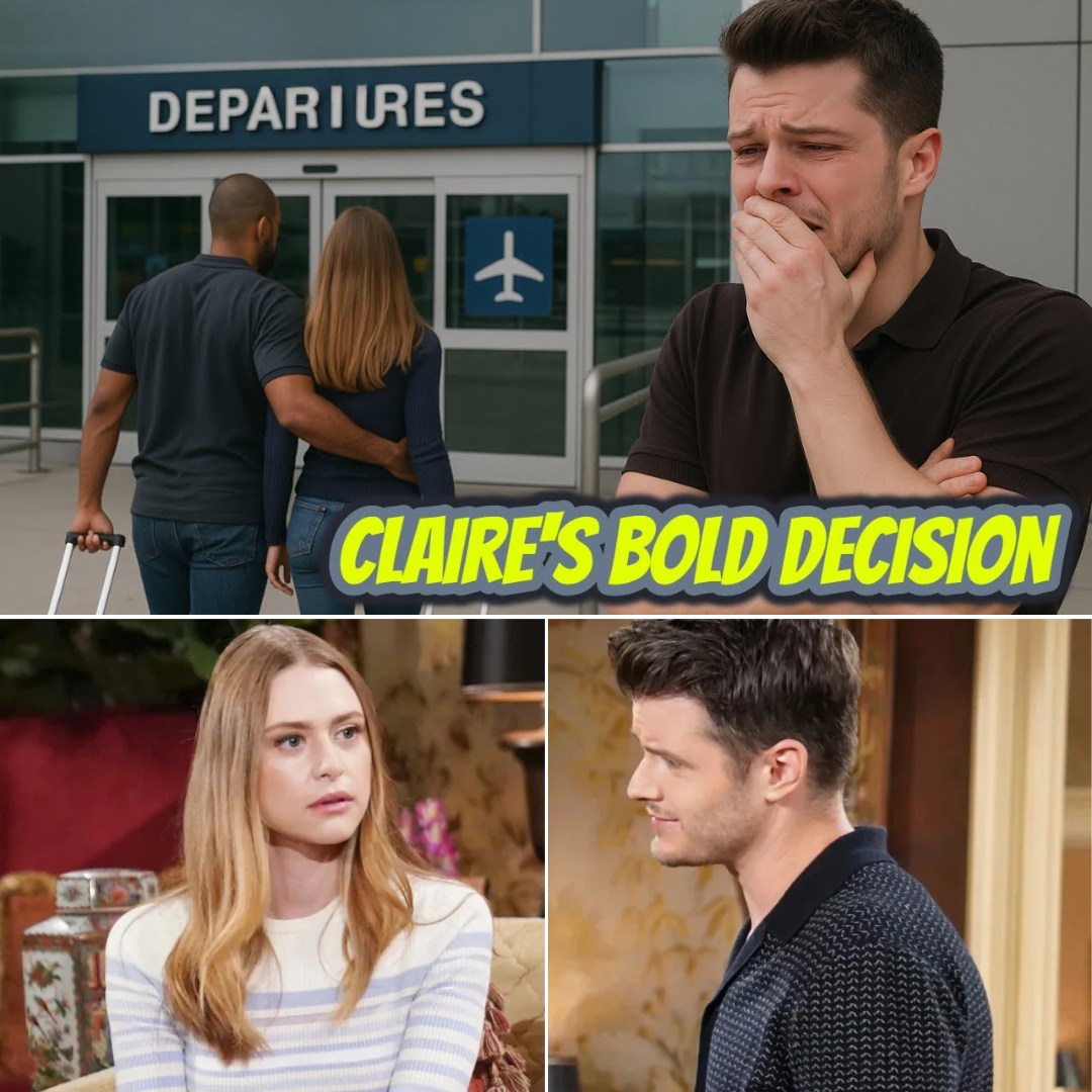 Claire… don’t tell me you’ve actually decided to—” Kyle’s world may never be the same again…