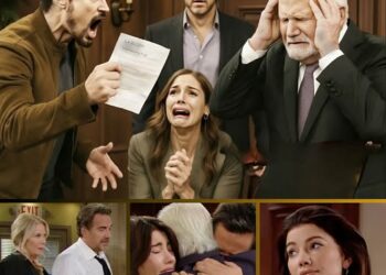 Historical shock! steffy is eric’s daughter, not ridge’s! a 30-year-old secret tears the forester family apart