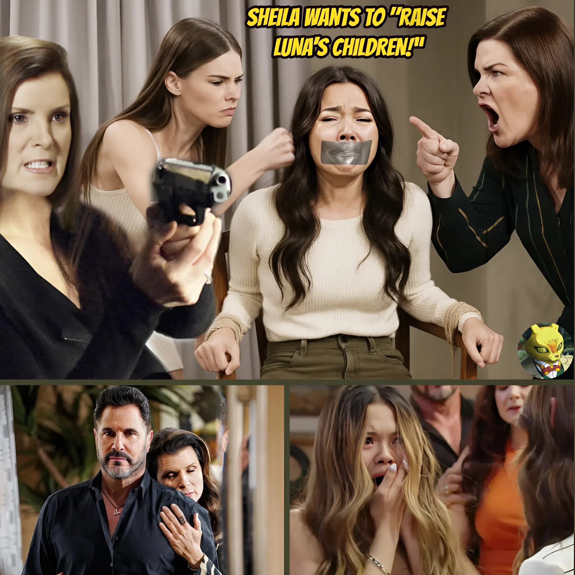 Takedown: Guardianship Plot And The Horrifying Dna Result That Stunned Bill Spencer—sheila Carter Is Back!