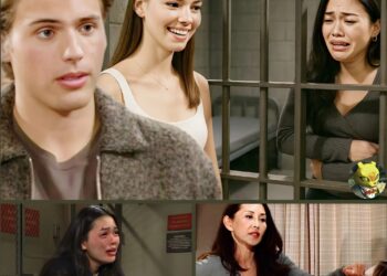 Horror: Luna Nazawa’s Child Dies In Prison From Poisoned Drink! Electra Bribes Officer To Kill Spencer Grandchild!