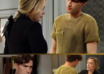 Deke Sharpe storms Forrester Creations claiming it’s his “family business.” But is Hope’s brother really a designer