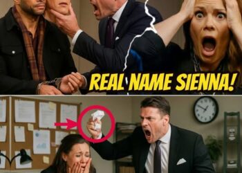 HOLDEN IS ARRESTED!” — He CONFESSES Sienna’s TRUE Identity to Nick in a STUNNING Y&R Twist!