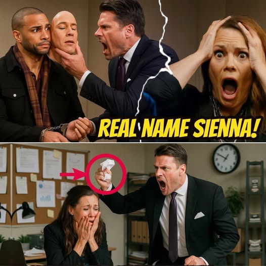 HOLDEN IS ARRESTED!” — He CONFESSES Sienna’s TRUE Identity to Nick in a STUNNING Y&R Twist!