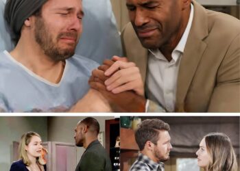 Luna makes a daring escape from Will in Friday’s episode of The Bold and the Beautiful.