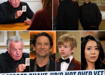 “Did you hear that…?” — Sharon freezes behind the door, her heart pounding as Clare’s voice cuts through the darkness.