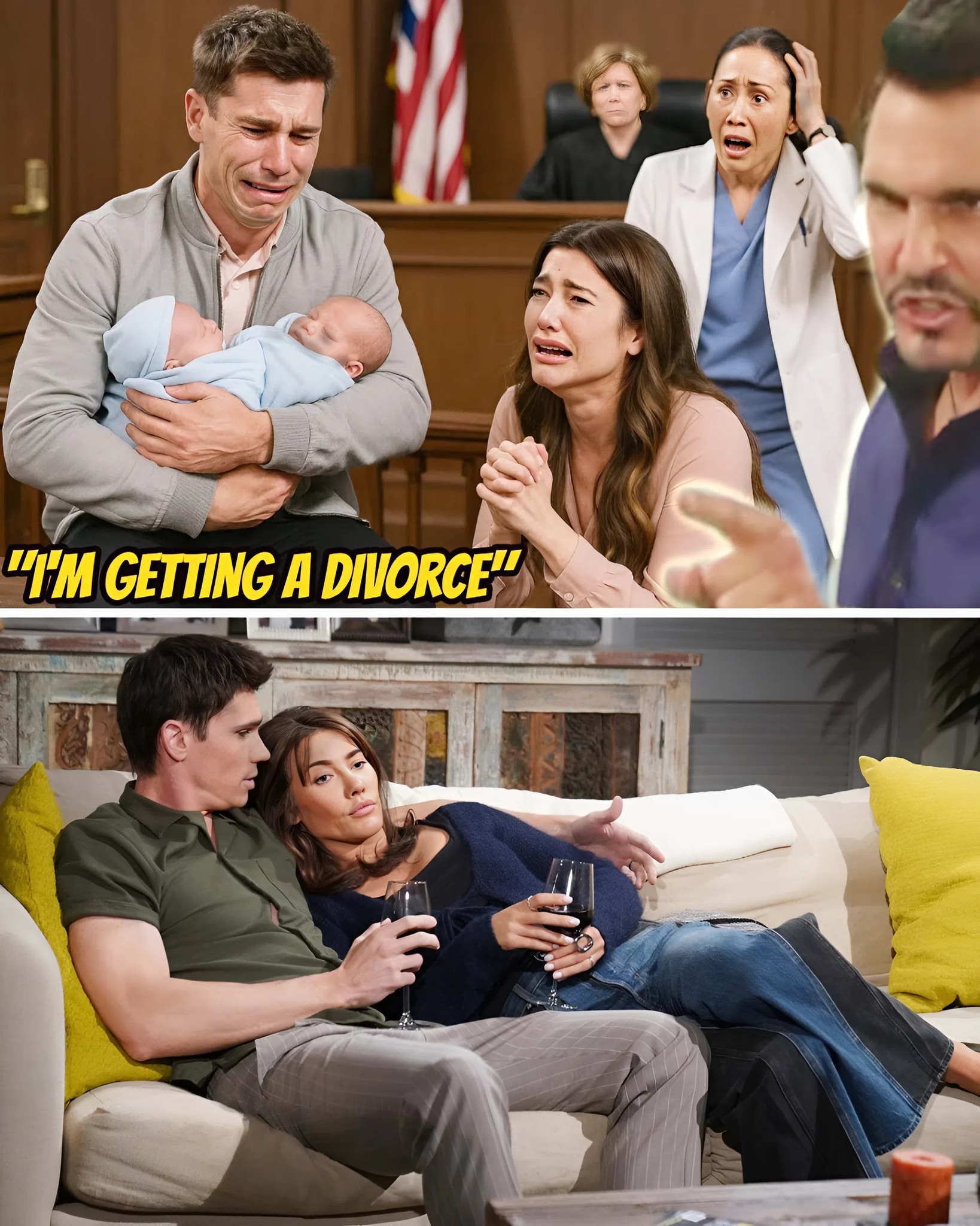 OMG! Deke is my brother” Liam was shocked and shouted while holding the test paper B&B Spoilers