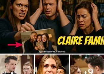 Sienna sold Kyle and Victoria Claire’s family photo – husband and son? The Young And The Restless