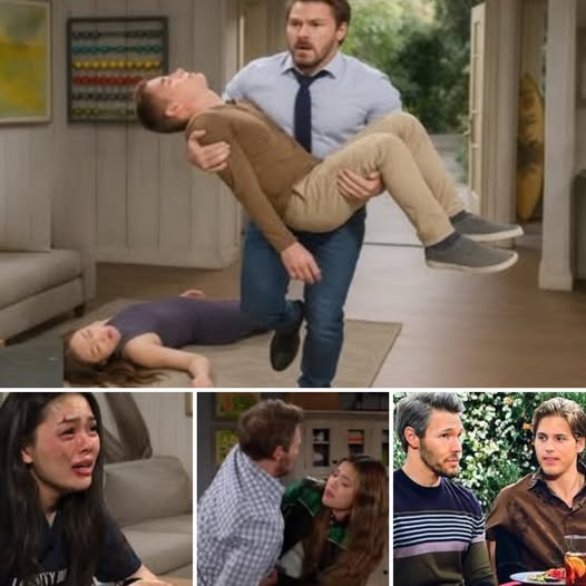 JAW-DROPPING SHOCKER! Liam Spencer KNOCKS OUT Luna Nozawa in a HEART-POUNDING Rescue Mission to Save Will on *The Bold and the Beautiful*!