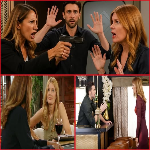 SHOCK! Lily Winters is UNLEASHING a revenge storm, ready to BLOW THE LID OFF Phyllis Summers and Cane Ashby’s DIABOLICAL plot!