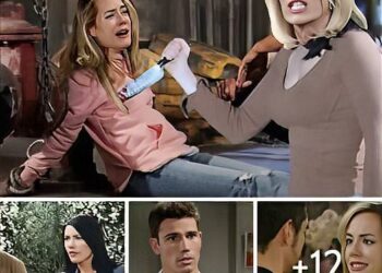 OMG SHOCKING !!! Hope Accuses Brooke of Forcing Her Mother to Leave Forester, April Murder Case