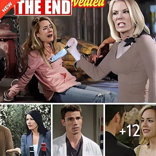 OMG SHOCKING !!! Hope Accuses Brooke of Forcing Her Mother to Leave Forester, April Murder Case