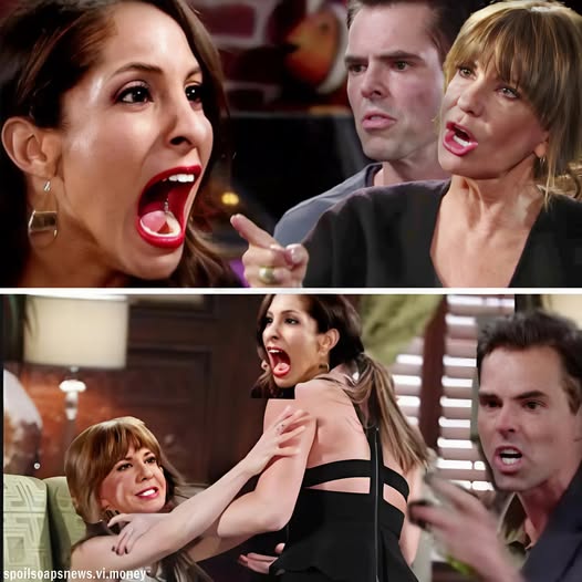 Victor Eavesdrops on Lily and JIll’ s Conversation and Discovers a Shocking Secret Y&R Spoilers
