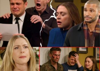 Noah ESCAPES the basement — and his chilling report on Claire’s crimes leaves Kyle SHOCKED to his core!