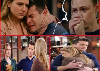  DRAMA ALERT!  Summer Newman swoops in like a HEROINE  to save her ex-hubby Kyle Abbott from the wreckage of his messy life!