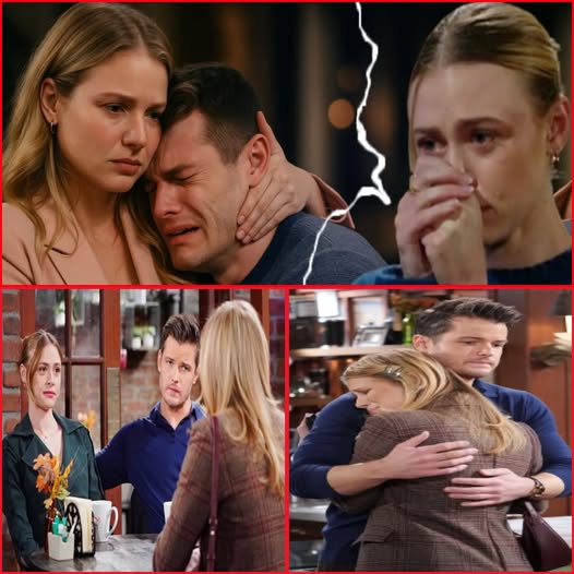 DRAMA ALERT! Summer Newman swoops in like a HEROINE to save her ex-hubby Kyle Abbott from the wreckage of his messy life!