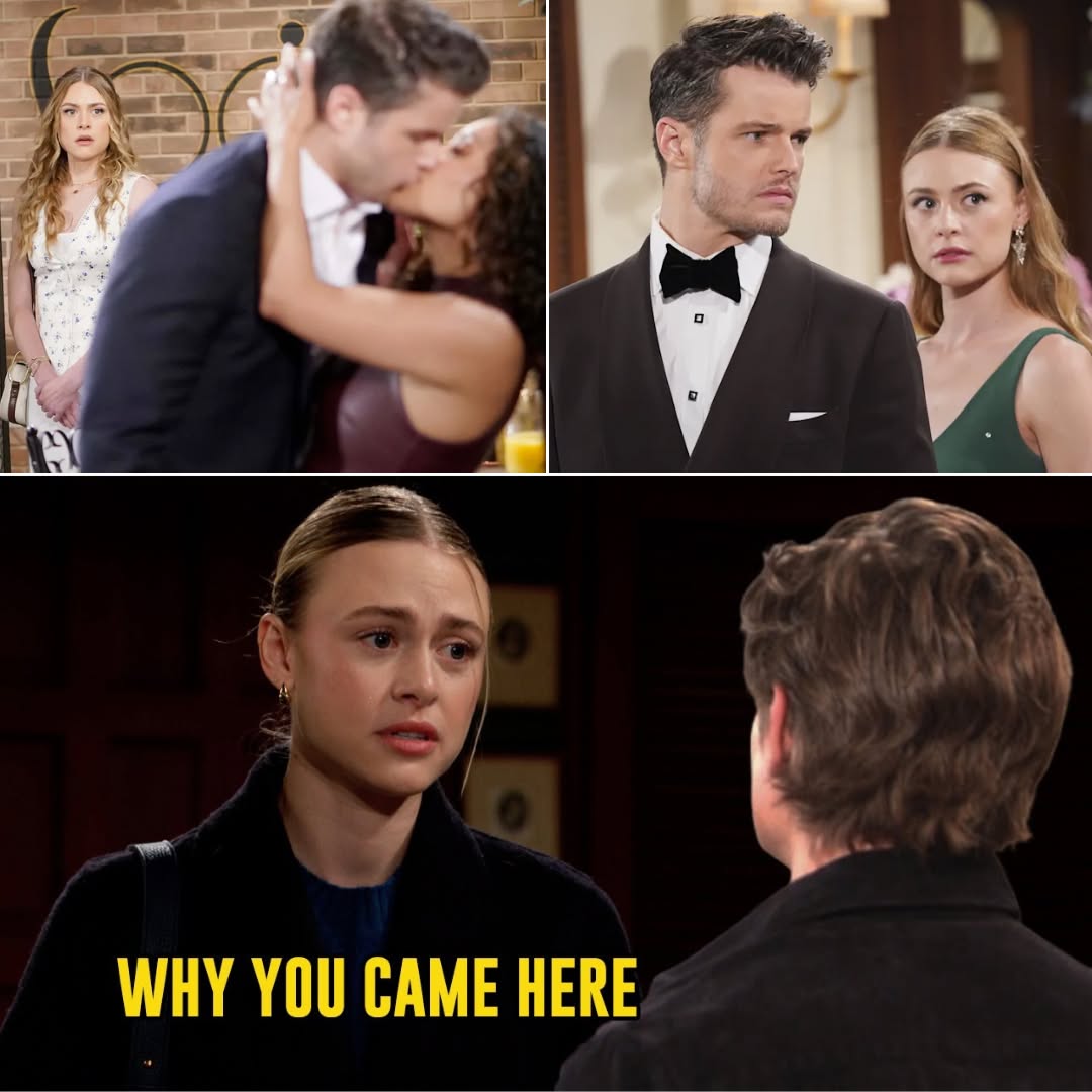 Shocking Revelation: Claire’s Hidden Lover EXPOSED by Holden in Jaw-Dropping Young and Restless Spoilers!