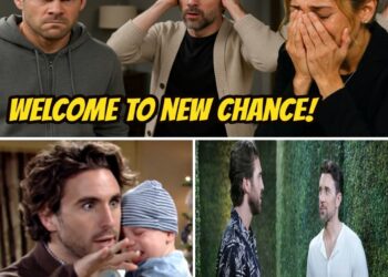 In a shocking twist that has fans of *The Young and the Restless* buzzing, Justin Gaston