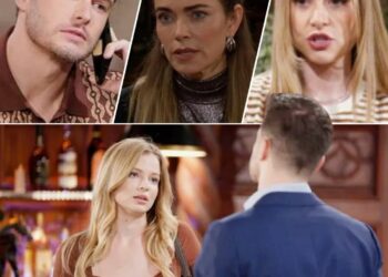 “Tell me where she is, Victoria — I’m not asking again!” Kyle snapped, his voice trembling with obsession