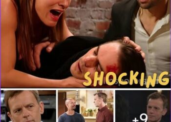 ULTIMATE SHOCK! TUCKER MCCALL UNMASKED AS DUMAS MASTERMIND! NEW BODY HORROR FOR SHARON & PHYLLIS!