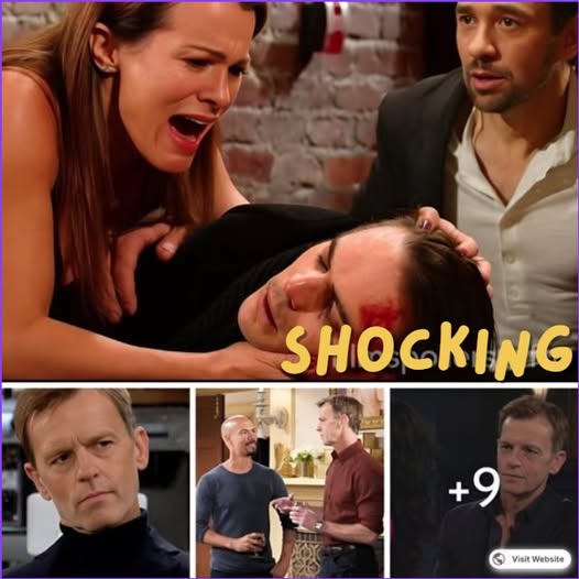 ULTIMATE SHOCK! TUCKER MCCALL UNMASKED AS DUMAS MASTERMIND! NEW BODY HORROR FOR SHARON & PHYLLIS!