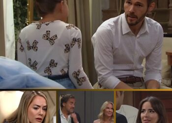 Hope Logan faces a love dilemma as Ivy Forrester intervenes: “Will I rebuild my future with Liam or stay dedicated to Carter?