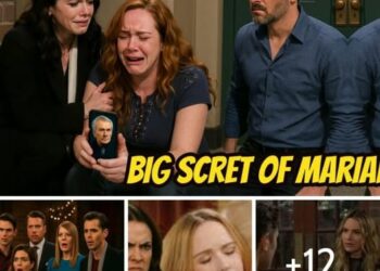 CBS Y&R spoilers Mariah reveals Ian Ward is back – Tessa cries loudly when she discovers the secret….Go to first comment