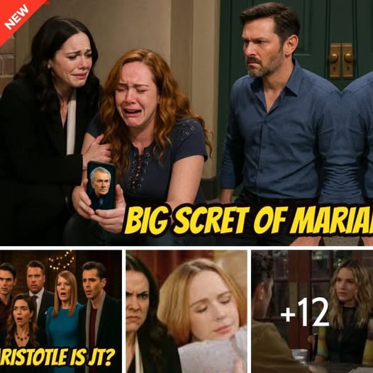 CBS Y&R spoilers Mariah reveals Ian Ward is back – Tessa cries loudly when she discovers the secret….Go to first comment