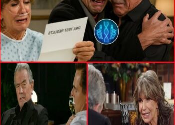 SHOCKING DNA BOMBSHELL! Billy Abbott was left REELING in a flood of tears, collapsing into Victor Newman’s arms when the JAW-DROPPING truth exploded: Victor is his FATHER!