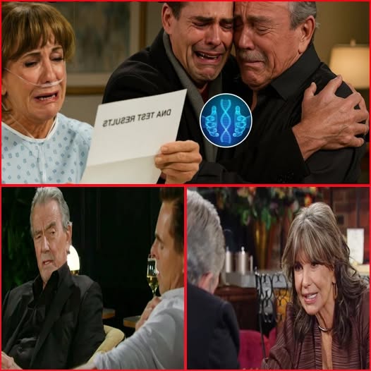 SHOCKING DNA BOMBSHELL! Billy Abbott was left REELING in a flood of tears, collapsing into Victor Newman’s arms when the JAW-DROPPING truth exploded: Victor is his FATHER!