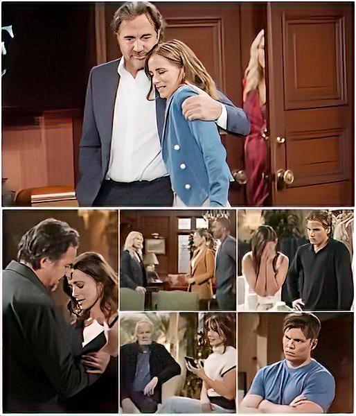 The Bold and the Beautiful Spoilers: Taylor Overhears Brooke and Ridge Discussing Their Reunion