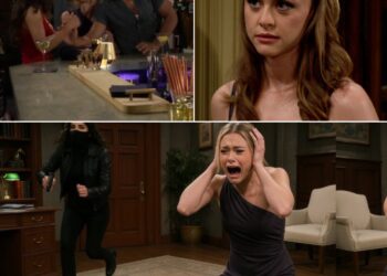 Claire’s World Shatters as Secrets Emerge: Who Really Killed Holden? Shocking Young And The Restless Spoilers!