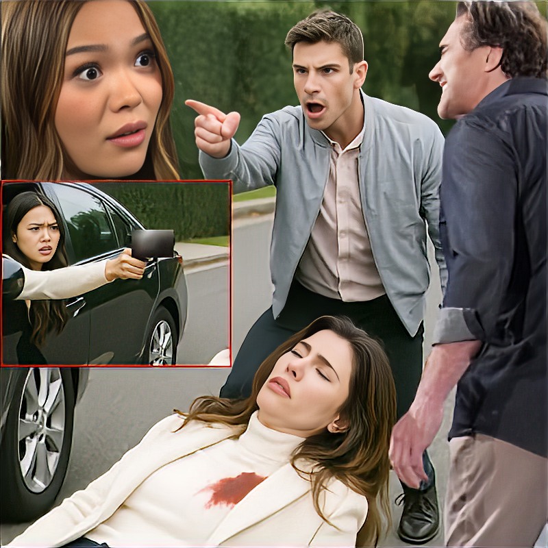 Explosive Twist! Luna Plots to Kill Steffy with a New Gun as Jacqueline MacInnes Wood Begins Maternity Leave