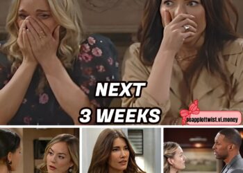 The Bold and the Beautiful – Next Three Weeks (October 20 to November 7): Drama Erupts, Alliances Shift & Secrets Explode