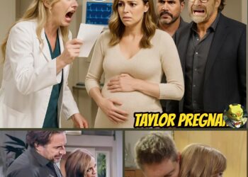 Shocking Secret: Taylor Hayes Is Pregnant! Who Is The Father—ridge Or Nemesis Deacon Sharp?