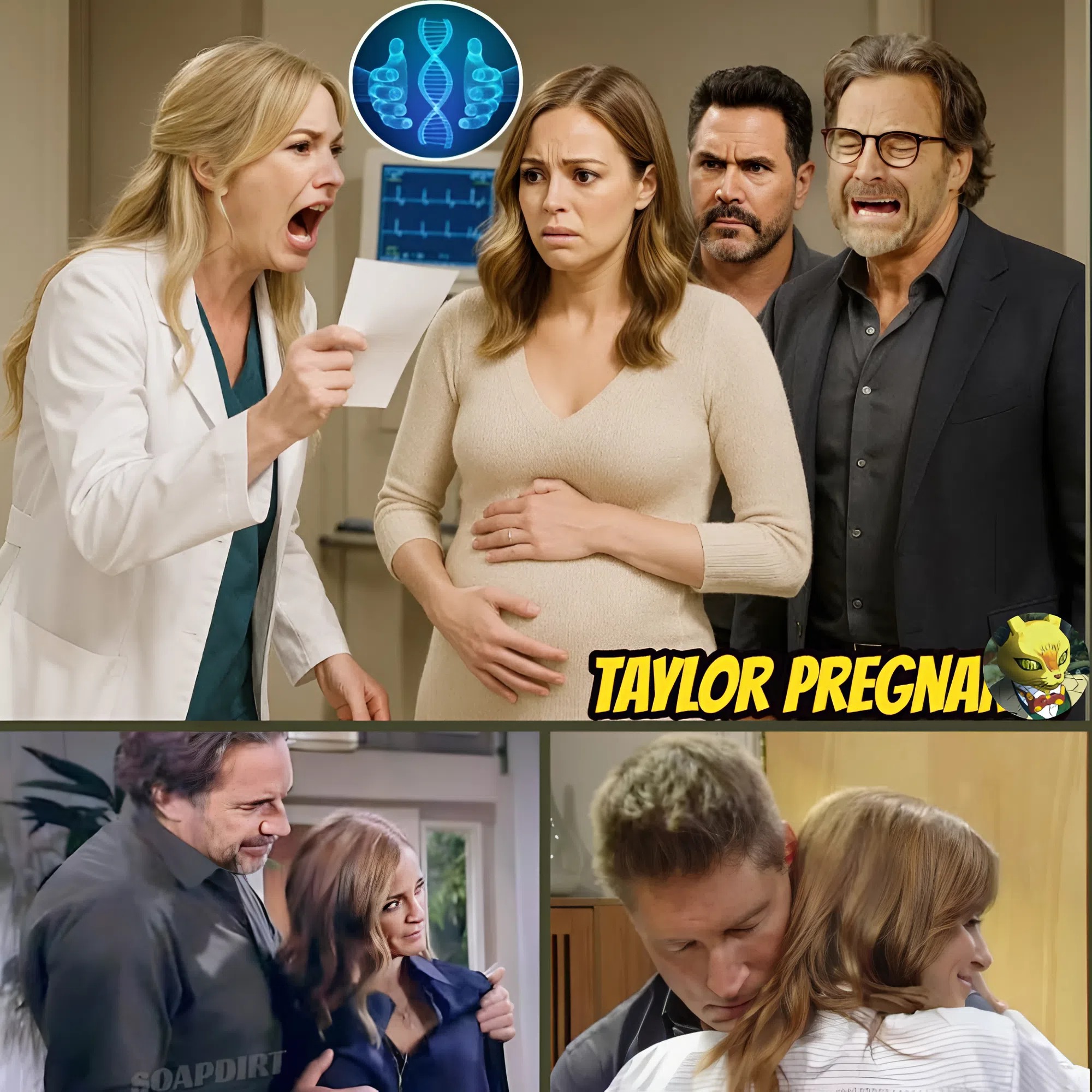 Shocking Secret: Taylor Hayes Is Pregnant! Who Is The Father—ridge Or Nemesis Deacon Sharp?