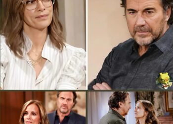 Will Ridge’s silence and Taylor’s secret heart condition tear Brooke and Steffy apart for good?