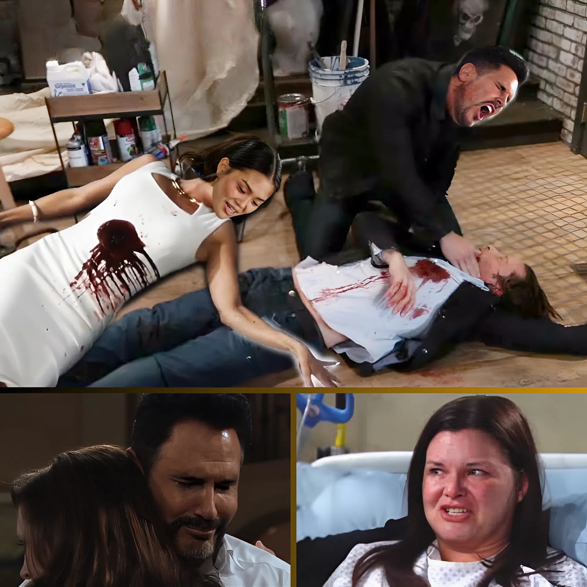 The scam of the century rocks la: Luna Nazawa resurrected, turns Spencer Baby into a deadly shield!