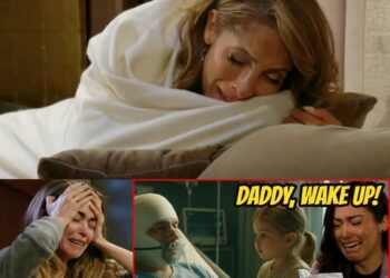 DADDY… WAKE UP!” Noah OPENS HIS EYES After Hearing His Daughter’s Voice — Y&R MIRACLE!