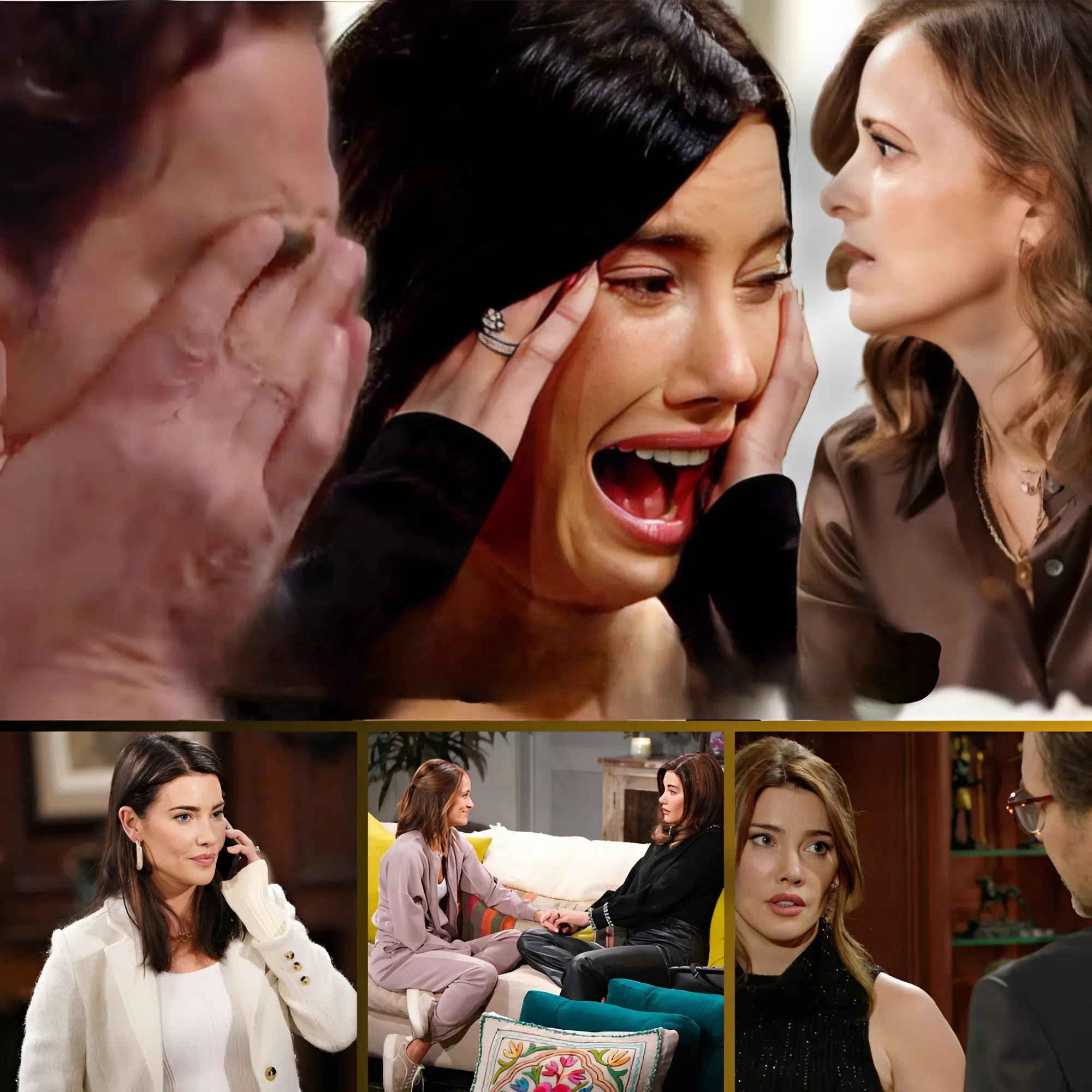 The Bold And The Beautiful Spoilers: Brooke Logan Pushes Ridge To Put Thomas In Mental Hospital