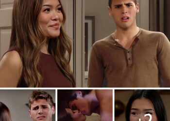 Luna makes a daring escape from Will in Friday’s episode of The Bold and the Beautiful.