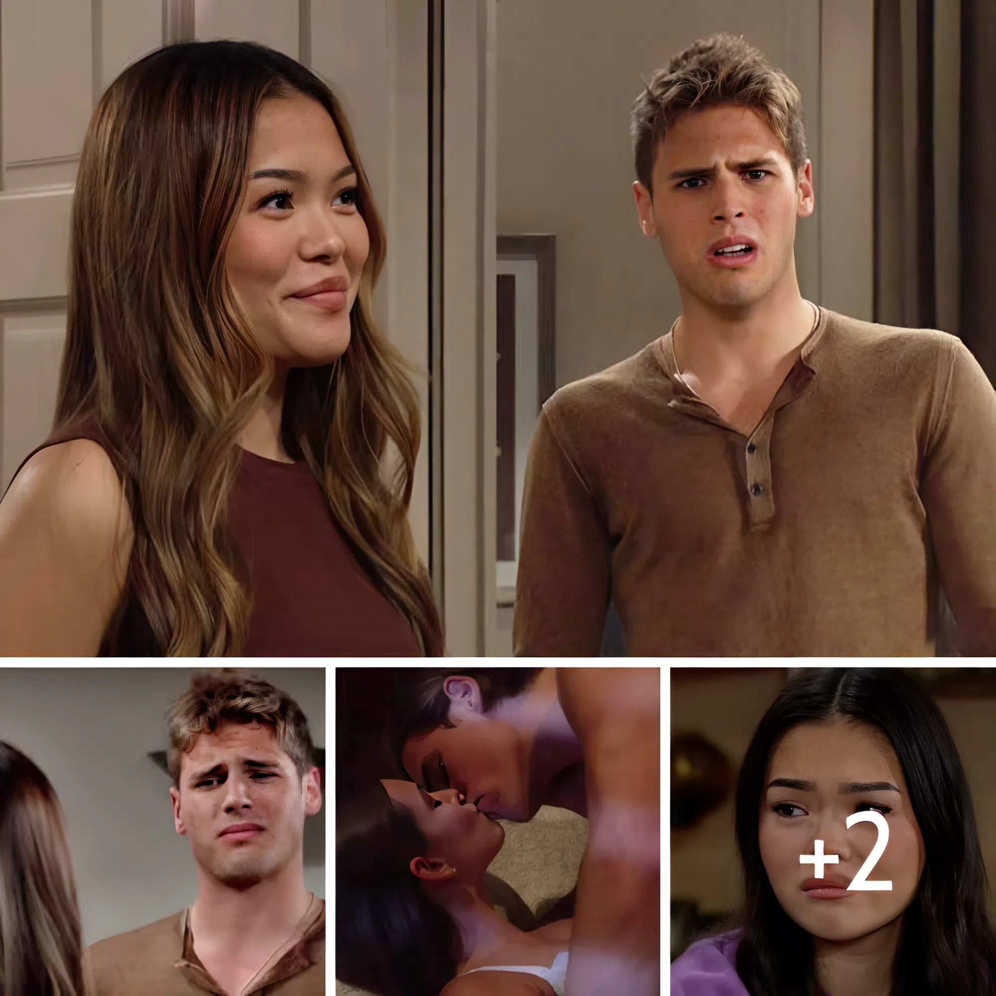 Luna makes a daring escape from Will in Friday’s episode of The Bold and the Beautiful.